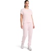 image:imageReebok Womens CinchBottom Sweatpant Standard Fit Midweight CottonPoly FabricFrosted Berry  Internal Drawstring