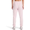 image:imageReebok Womens CinchBottom Sweatpant Standard Fit Midweight CottonPoly FabricFrosted Berry  Internal Drawstring