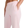 image:imageReebok Womens CinchBottom Sweatpant Standard Fit Midweight CottonPoly FabricFrosted Berry  Internal Drawstring