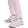 image:imageReebok Womens CinchBottom Sweatpant Standard Fit Midweight CottonPoly FabricFrosted Berry  Internal Drawstring
