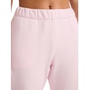 image:imageReebok Womens CinchBottom Sweatpant Standard Fit Midweight CottonPoly FabricFrosted Berry  Internal Drawstring