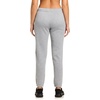 image:imageReebok Womens CinchBottom Sweatpant Standard Fit Midweight CottonPoly FabricGrey Heather  External Drawstring