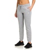 image:imageReebok Womens CinchBottom Sweatpant Standard Fit Midweight CottonPoly FabricGrey Heather  External Drawstring