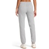 image:imageReebok Womens CinchBottom Sweatpant Standard Fit Midweight CottonPoly FabricGrey Heather  Internal Drawstring