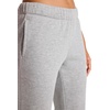 image:imageReebok Womens CinchBottom Sweatpant Standard Fit Midweight CottonPoly FabricGrey Heather  Internal Drawstring
