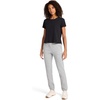 image:imageReebok Womens CinchBottom Sweatpant Standard Fit Midweight CottonPoly FabricGrey Heather  Internal Drawstring