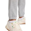 image:imageReebok Womens CinchBottom Sweatpant Standard Fit Midweight CottonPoly FabricGrey Heather  Internal Drawstring