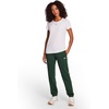 image:imageReebok Womens CinchBottom Sweatpant Standard Fit Midweight CottonPoly FabricPineneedle  Internal Drawstring