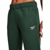 image:imageReebok Womens CinchBottom Sweatpant Standard Fit Midweight CottonPoly FabricPineneedle  Internal Drawstring