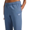 image:imageReebok Womens CinchBottom Sweatpant Standard Fit Midweight CottonPoly FabricVector Shadow  Internal Drawstring