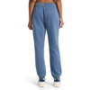 image:imageReebok Womens CinchBottom Sweatpant Standard Fit Midweight CottonPoly FabricVector Shadow  Internal Drawstring