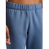 image:imageReebok Womens CinchBottom Sweatpant Standard Fit Midweight CottonPoly FabricVector Shadow  Internal Drawstring