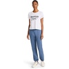 image:imageReebok Womens CinchBottom Sweatpant Standard Fit Midweight CottonPoly FabricVector Shadow  Internal Drawstring