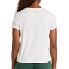 image:imageReebok Womens Classic Athletic Graphic Crewneck Cropped TShirtEgret HeatherPineneedle