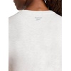 image:imageReebok Womens Classic Athletic Graphic Crewneck Cropped TShirtEgret HeatherPineneedle