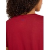 image:imageReebok Womens Classic Athletic Graphic Crewneck Cropped TShirtRetro Red