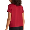 image:imageReebok Womens Classic Athletic Graphic Crewneck Cropped TShirtRetro Red