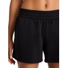 image:imageReebok Womens Classic Summer Sweat 45 Short Standard Fit Lightweight CottonPoly FabricBlack