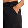 image:imageReebok Womens Classic Summer Sweat 45 Short Standard Fit Lightweight CottonPoly FabricBlack
