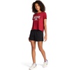 image:imageReebok Womens Classic Summer Sweat 45 Short Standard Fit Lightweight CottonPoly FabricBlack