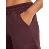 image:imageReebok Womens Classic Summer Sweat 45 Short Standard Fit Lightweight CottonPoly FabricFudge