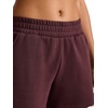 image:imageReebok Womens Classic Summer Sweat 45 Short Standard Fit Lightweight CottonPoly FabricFudge