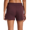 image:imageReebok Womens Classic Summer Sweat 45 Short Standard Fit Lightweight CottonPoly FabricFudge