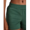image:imageReebok Womens Classic Summer Sweat 45 Short Standard Fit Lightweight CottonPoly FabricPineneedle
