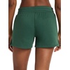 image:imageReebok Womens Classic Summer Sweat 45 Short Standard Fit Lightweight CottonPoly FabricPineneedle