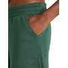 image:imageReebok Womens Classic Summer Sweat 45 Short Standard Fit Lightweight CottonPoly FabricPineneedle
