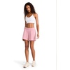 image:imageReebok Womens Classic Summer Sweat 45 Short Standard Fit Lightweight CottonPoly FabricVector Dusty Rose