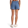 image:imageReebok Womens Classic Summer Sweat 45 Short Standard Fit Lightweight CottonPoly FabricVector Shadow