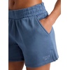 image:imageReebok Womens Classic Summer Sweat 45 Short Standard Fit Lightweight CottonPoly FabricVector Shadow