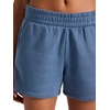 image:imageReebok Womens Classic Summer Sweat 45 Short Standard Fit Lightweight CottonPoly FabricVector Shadow