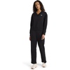 image:imageReebok Womens Collegiate Vneck Sweatshirt Standard Fit Midweight Cottonpoly FabricBlack