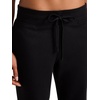 image:imageReebok Womens Cozy Classic Sweatpant Standard Fit 30 Inseam Midweight CottonPoly Fleece FabricBlack