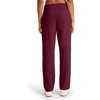 image:imageReebok Womens Cozy Classic Sweatpant Standard Fit 30 Inseam Midweight CottonPoly Fleece FabricBlack Cherry