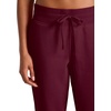 image:imageReebok Womens Cozy Classic Sweatpant Standard Fit 30 Inseam Midweight CottonPoly Fleece FabricBlack Cherry