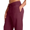image:imageReebok Womens Cozy Classic Sweatpant Standard Fit 30 Inseam Midweight CottonPoly Fleece FabricBlack Cherry