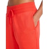 image:imageReebok Womens Cozy Classic Sweatpant Standard Fit 30 Inseam Midweight CottonPoly Fleece FabricEnergy Red