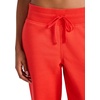 image:imageReebok Womens Cozy Classic Sweatpant Standard Fit 30 Inseam Midweight CottonPoly Fleece FabricEnergy Red