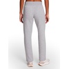 image:imageReebok Womens Cozy Classic Sweatpant Standard Fit 30 Inseam Midweight CottonPoly Fleece FabricGrey Heather
