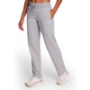 image:imageReebok Womens Cozy Classic Sweatpant Standard Fit 30 Inseam Midweight CottonPoly Fleece FabricGrey Heather