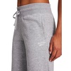 image:imageReebok Womens Cozy Classic Sweatpant Standard Fit 30 Inseam Midweight CottonPoly Fleece FabricGrey Heather