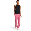 image:imageReebok Womens Cozy Classic Sweatpant Standard Fit 30 Inseam Midweight CottonPoly Fleece FabricStudio Pink