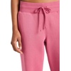 image:imageReebok Womens Cozy Classic Sweatpant Standard Fit 30 Inseam Midweight CottonPoly Fleece FabricStudio Pink