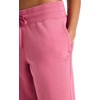 image:imageReebok Womens Cozy Classic Sweatpant Standard Fit 30 Inseam Midweight CottonPoly Fleece FabricStudio Pink