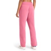 image:imageReebok Womens Cozy Classic Sweatpant Standard Fit 30 Inseam Midweight CottonPoly Fleece FabricStudio Pink