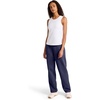image:imageReebok Womens Cozy Classic Sweatpant Standard Fit 30 Inseam Midweight CottonPoly Fleece FabricVector Navy