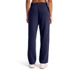 image:imageReebok Womens Cozy Classic Sweatpant Standard Fit 30 Inseam Midweight CottonPoly Fleece FabricVector Navy